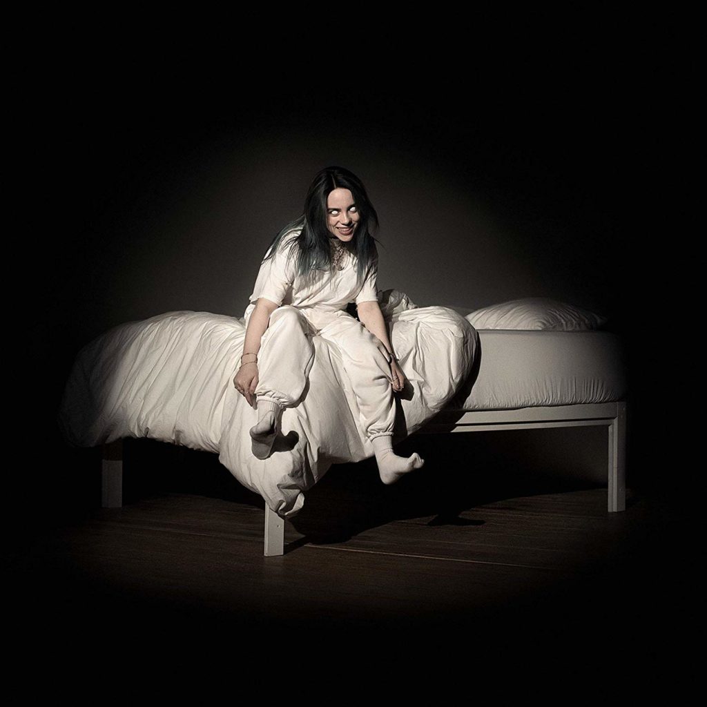 Billie Eilish, When We Fall Asleep, Where Do We Go? [📷: Darkroom / Interscope]