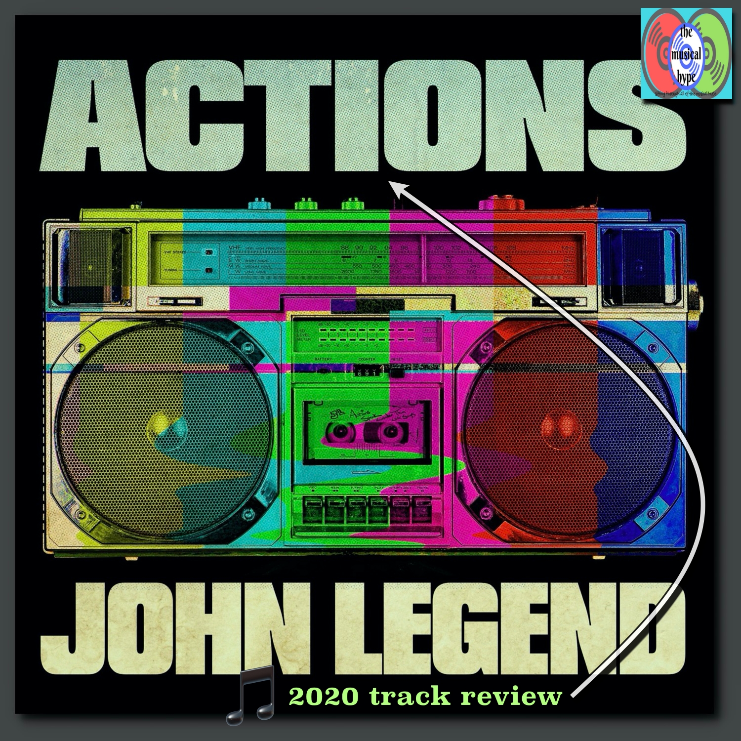 John Legend Actions Track Review The Musical Hype
