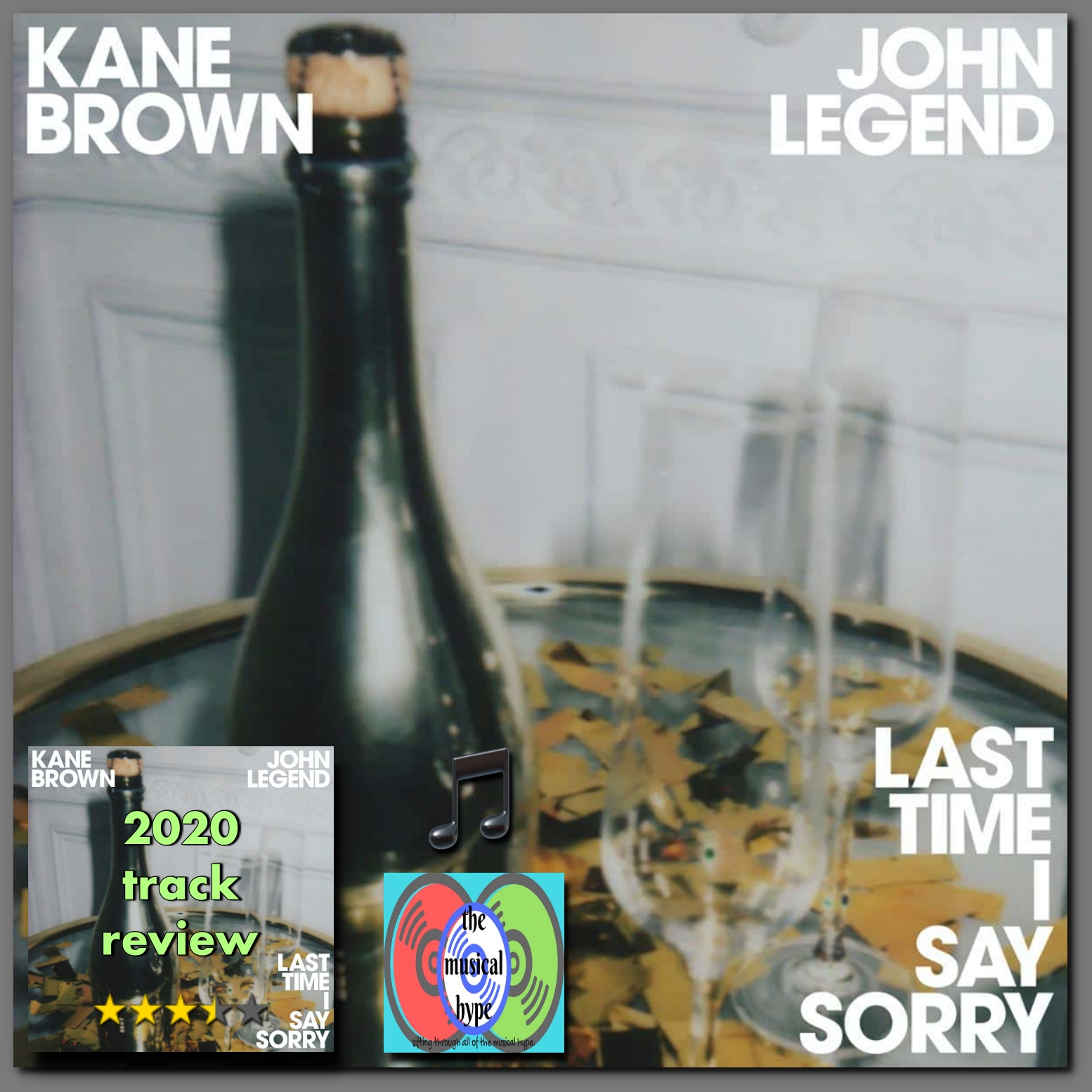 Kane Brown John Legend Last Time I Say Sorry Track Review