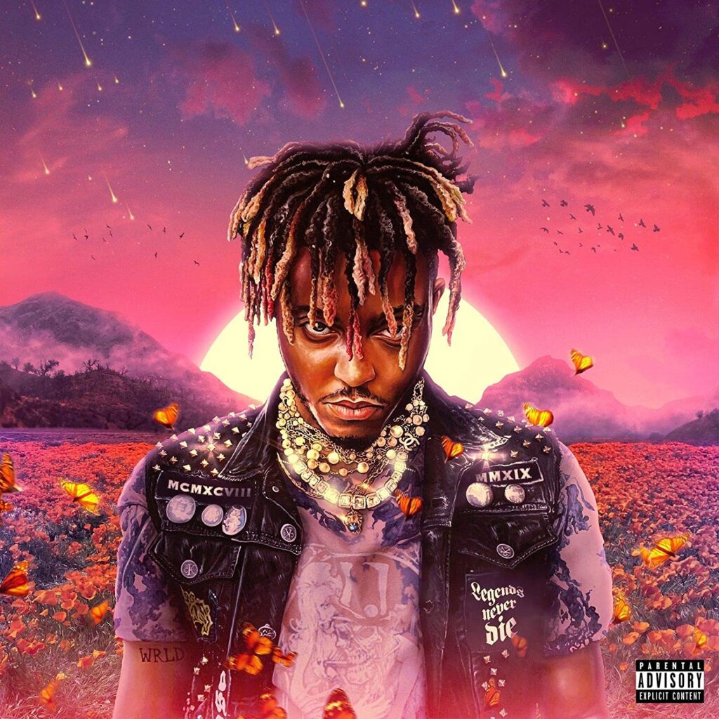 Juice WRLD, Legends Never Die [📷: Interscope]