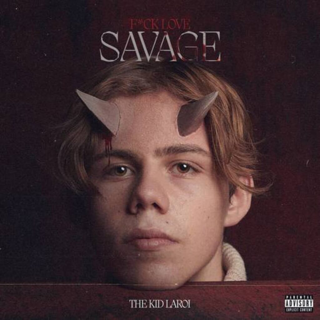 The Kid LAROI, F*CK LOVE (SAVAGE) [📷: Columbia]