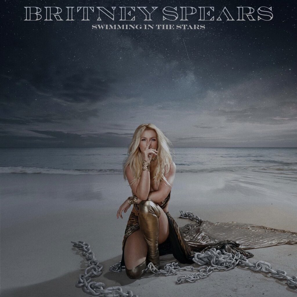 Britney Spears, "Swimming in the Stars" [📷 : RCA]