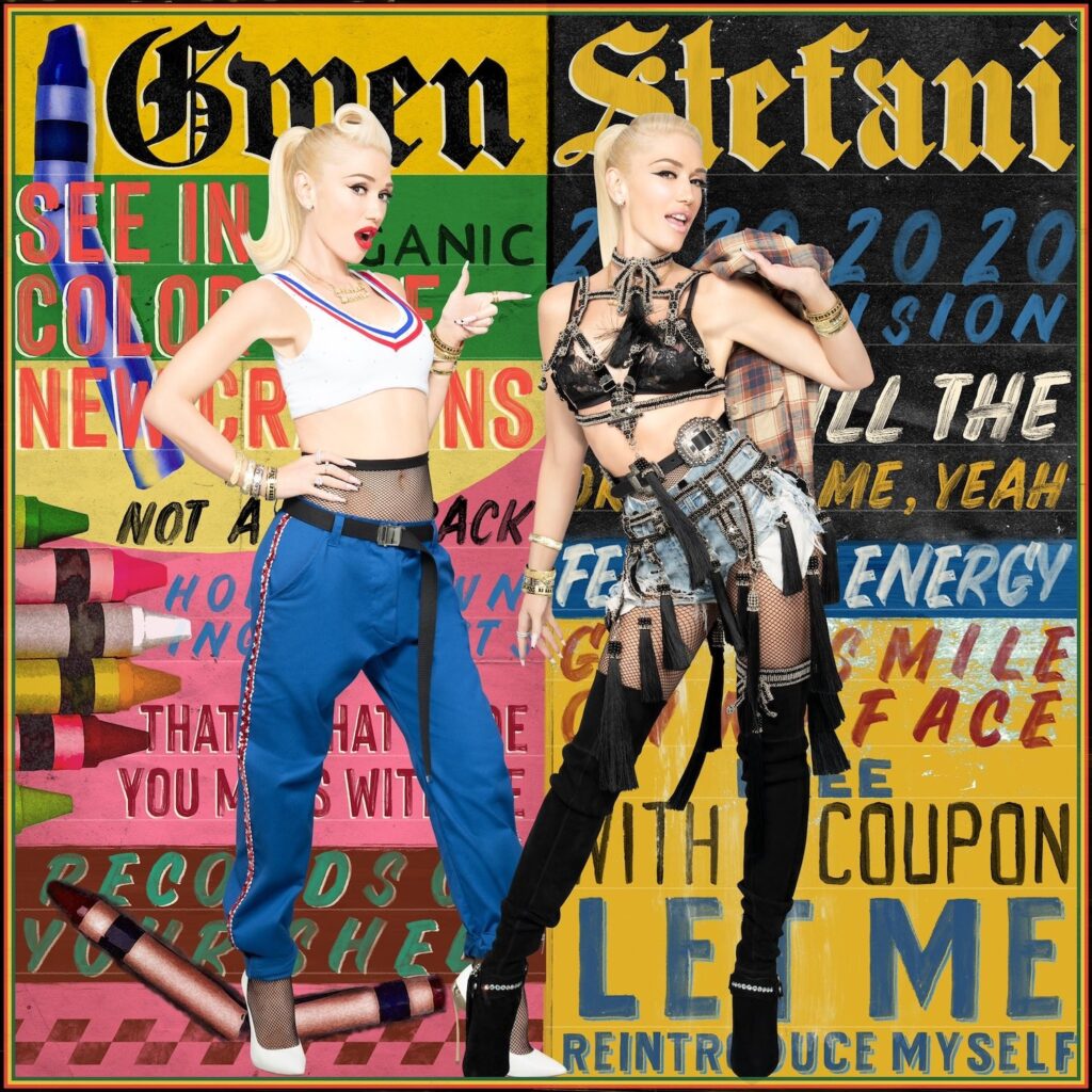 Gwen Stefani, "Let Me Reintroduce Myself" [📷 : Interscope]