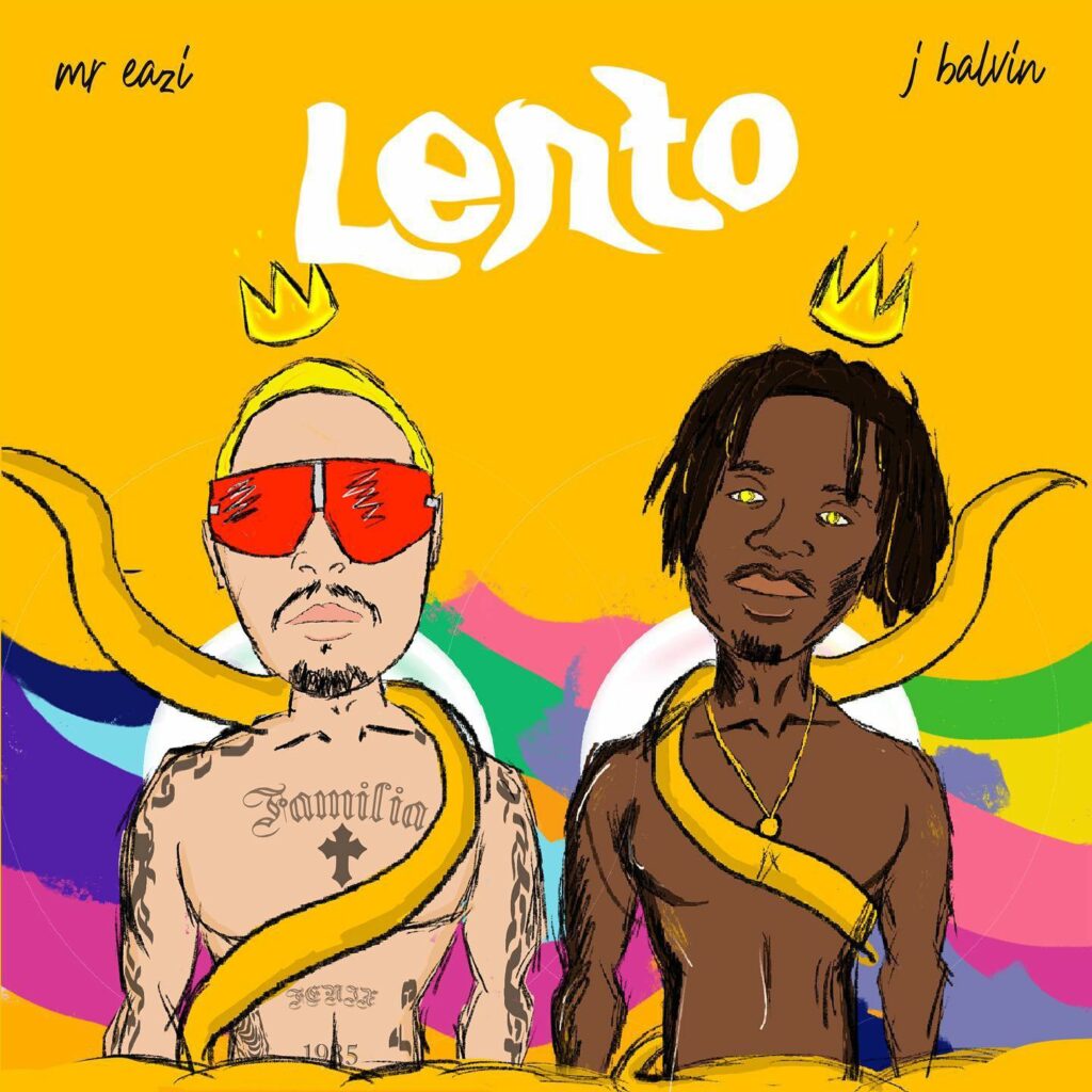 Mr. Eazi & J Balvin, “Lento” [📷: Eazi Core / emPawa Africa Limited]
