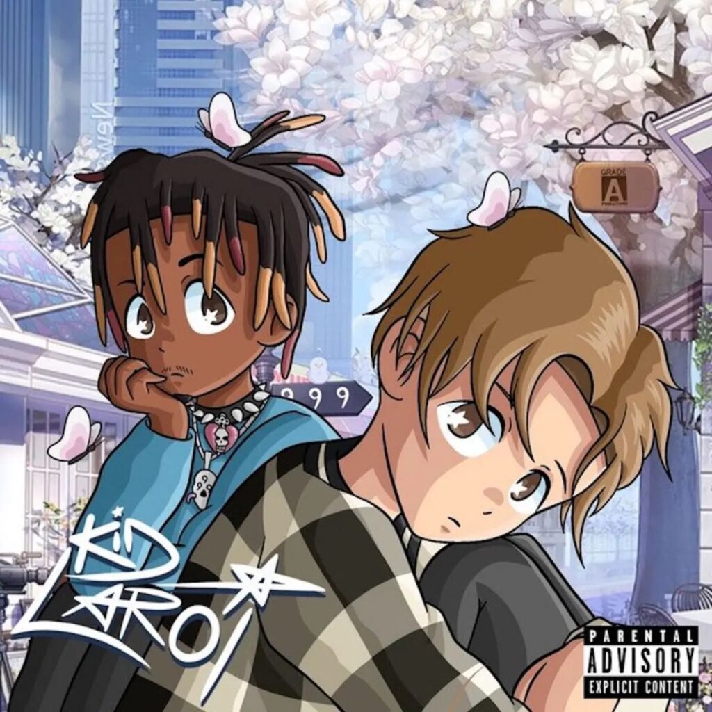 The Kid LAROI & Juice WRLD, "Reminds Me of You" [📷 : Interscope]