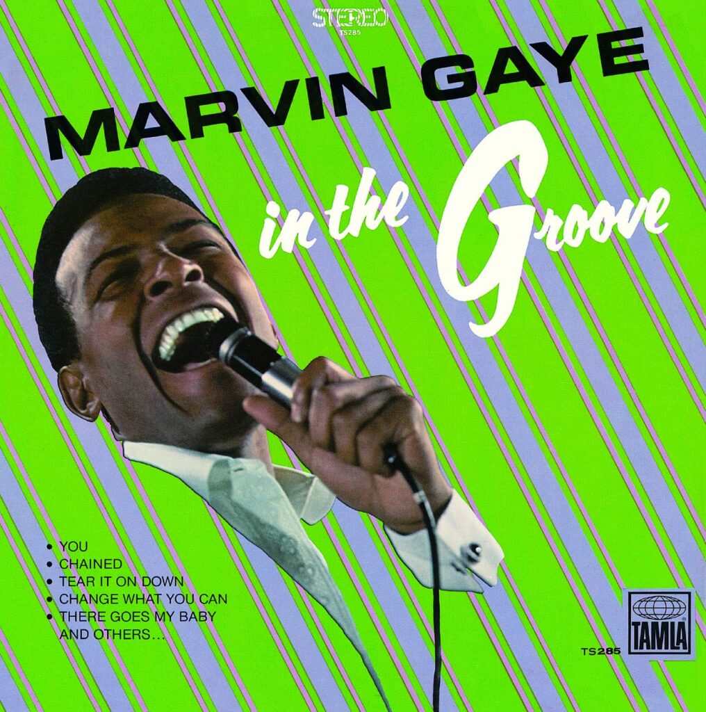 Marvin Gaye, In the Groove [📷 : Motown]