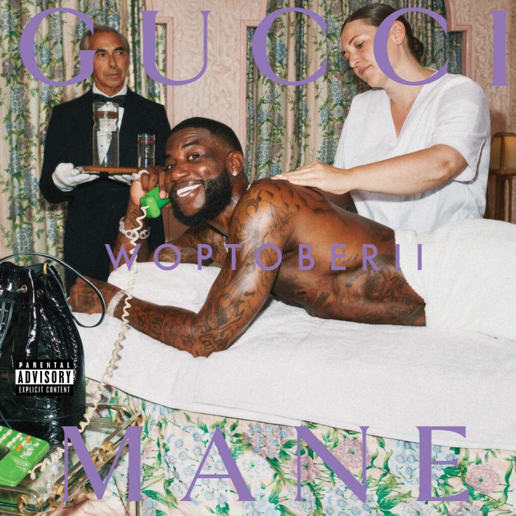 Gucci Mane, Woptober II [📷: Atlantic]