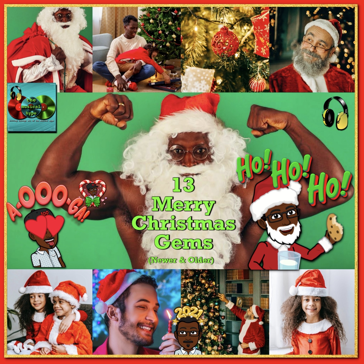 Tesd Christmas Pod 2022 13 Merry Christmas 🎄 Gems (Newer & Older) | Playlist 🎧